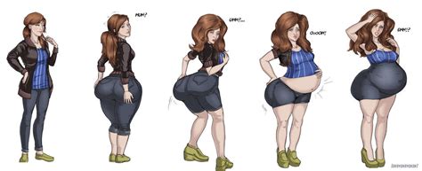 butt inflation|Explore the Best Femalebuttinflation Art 